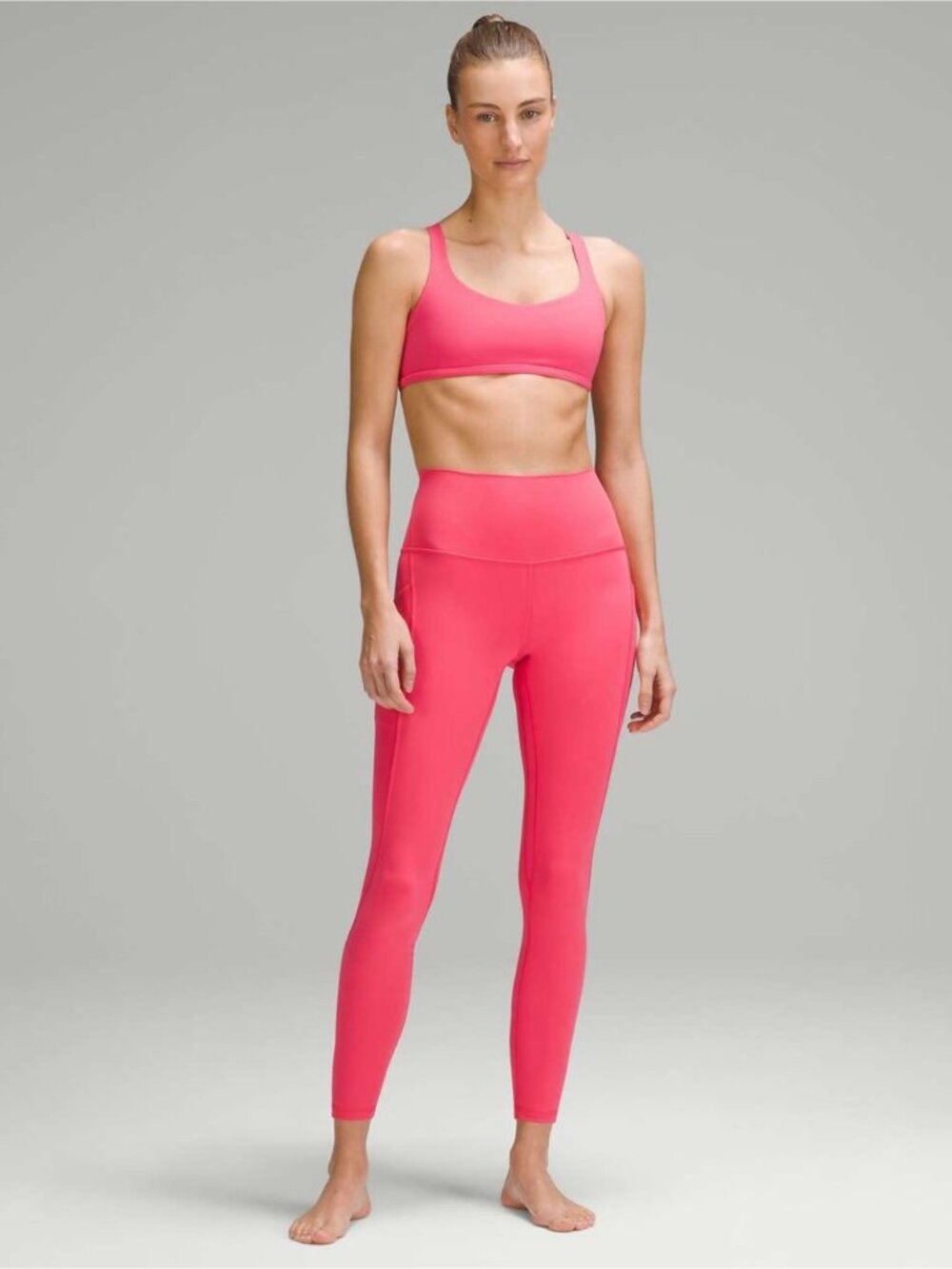 lululemon Align™ High-Rise Pant 25" ColourGlaze Pink sz 10 NWT